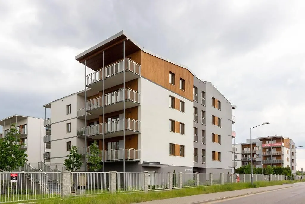 Apartman Geodezyjna'70 Cozy Rooms P3 Varsó