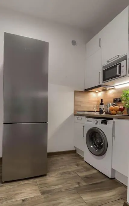 Geodezyjna'70 Cozy Rooms P3 Warsaw Apartment